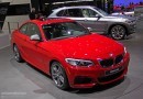 BMW M235i Live Photos from Detroit