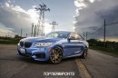 BMW M235i on BC Forged wheels/David Couture Photography