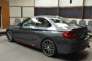 BMW M235i with Red M Performance Parts