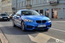 Estoril Blue BMW M235i