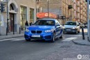 Estoril Blue BMW M235i