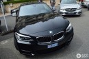 Sapphire Black BMW M235i