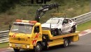 BMW M235i Tripple-Crash Is Nurburgring Carnage