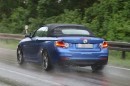 BMW M235i Convertible Spyshots