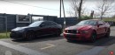 BMW M240i vs Charger vs Mustang on ImportRace