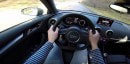 Audi RS3 aceeleration
