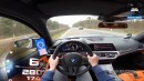 2021 BMW M3 Competition vs Alfa Romeo Giulia Quadrifoglio soundcheck and Autobahn acceleration on AutoTopNL