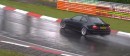 BMW M3 and Focus ST Nurburgring Near Crashes