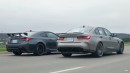 2021 BMW M3 vs 2021 Lexus RC F Track Edition on TheStraightPipes