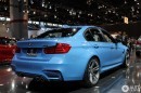 BMW M3 at the 2014 Chicago Auto Show