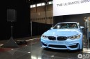 BMW M3 at the 2014 Chicago Auto Show