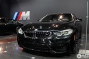 BMW M4 at the 2014 Chicago Auto Show