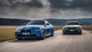 BMW M3 Competition Sedan with M xDrive and BMW M4 Competition Coupe with M xDrive