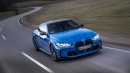 BMW M3 Competition Sedan with M xDrive and BMW M4 Competition Coupe with M xDrive