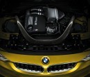 2014 BMW M4 Coupe Engine Bay