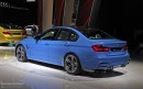2015 BMW M3 at Detroit