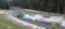 BMW M3 Catches Fire on Nurburgring