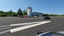 BMW M3 Competition Drag Races Porsche 718 Cayman GT4 RS