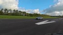 Alfa Romeo Giulia Quadrifoglio vs BMW M3 Competition - Drag Race