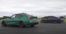 BMW M3 Competition vs Nissan Silvia S15