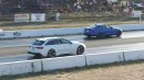 BMW M3 Drag Races Audi RS 6