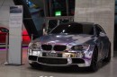 BMW M3 Coupe Chrome Bullet
