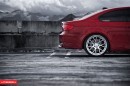 BMW M3 Coupe on Concave Wheels
