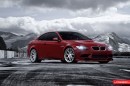 BMW M3 Coupe on Concave Wheels
