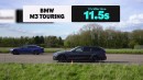 BMW M3 Touring vs Audi RS 7 Sportback