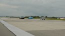 BMW M3 races Tesla Model 3 and Nio ET5