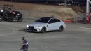BMW M3 vs Toyota GR Supra drag race on Wheels Plus