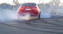 BMW M3 Driver Blows Engine while Doing Donuts