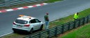 BMW M3 Driver Hits Nurburgring Barrier