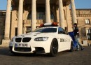BMW M3 DTM safety car