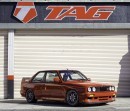 BMW M3 E30 on Tag Motorsports Wheels