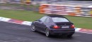 BMW M3 Failed Nurburgring Drift
