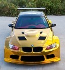 Tuned BMW M3 from China