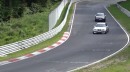 BMW M3 Nurburgring crash