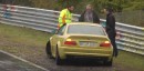BMW M3 Ring crash