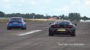 G80 BMW M3 Competition vs McLaren 765LT vs Audi TT RS on cvdzijden - Supercar Videos