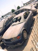 Abandoned E36 BMW M3 in Dubai