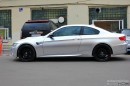 BMW M3 Matte Chrome Wrap