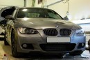 BMW M3 Matte Chrome Wrap