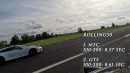 BMW M3 vs Porsche 911 race