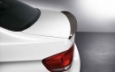 BMW M3 carbon rear deck spolier lid photo