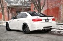 BMW M3 on Strasse Forged Wheels