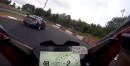 BMW M3 Ring Taxi vs. Ducati V4 Ring chase