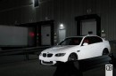 BMW M3 Sedan on ADV.1 Wheels
