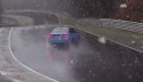 BMW M3 Snowy Nurburgring Crash