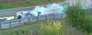 BMW M3 Takes Out Another BMW M3 in Failed Nurburgring Pass